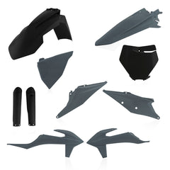 Acerbis KTM Full Kit Plastic KTM SX/SFX 19/22 - Black/Grey