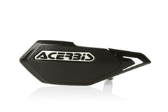 Acerbis X-Elite Black / Black Handguards
