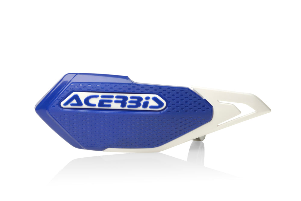 Acerbis X-Elite Blue / White Handguards