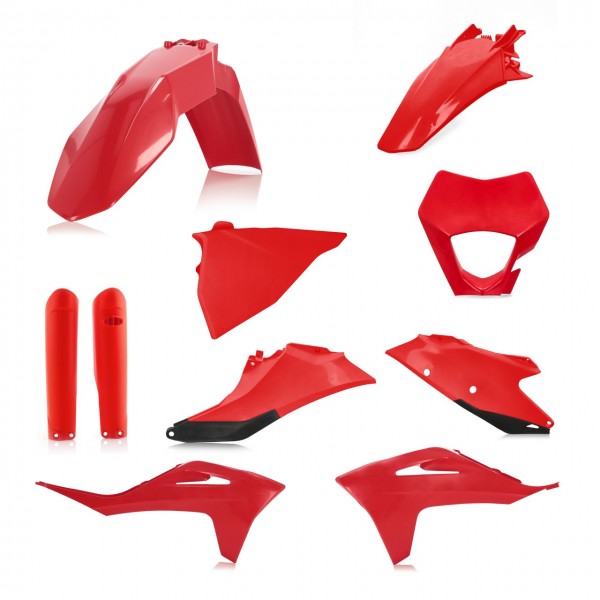 Acerbis Full Kit Plastic Gas Gas EC 21/23 - Red (0024633.110)