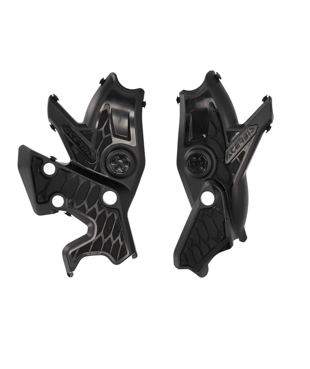 Acerbis X-Grip Frame Protector Yamaha Black