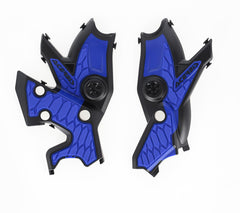 Acerbis X-Grip Frame Protector Yamaha Tenere 700 Black/Blue