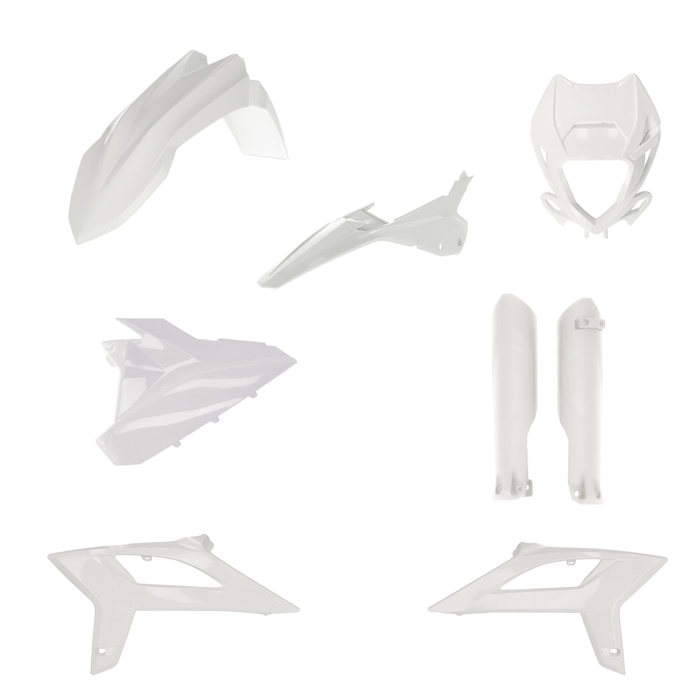 Acerbis Full Kit Plastic BETA RR 22 White (0024937.030)