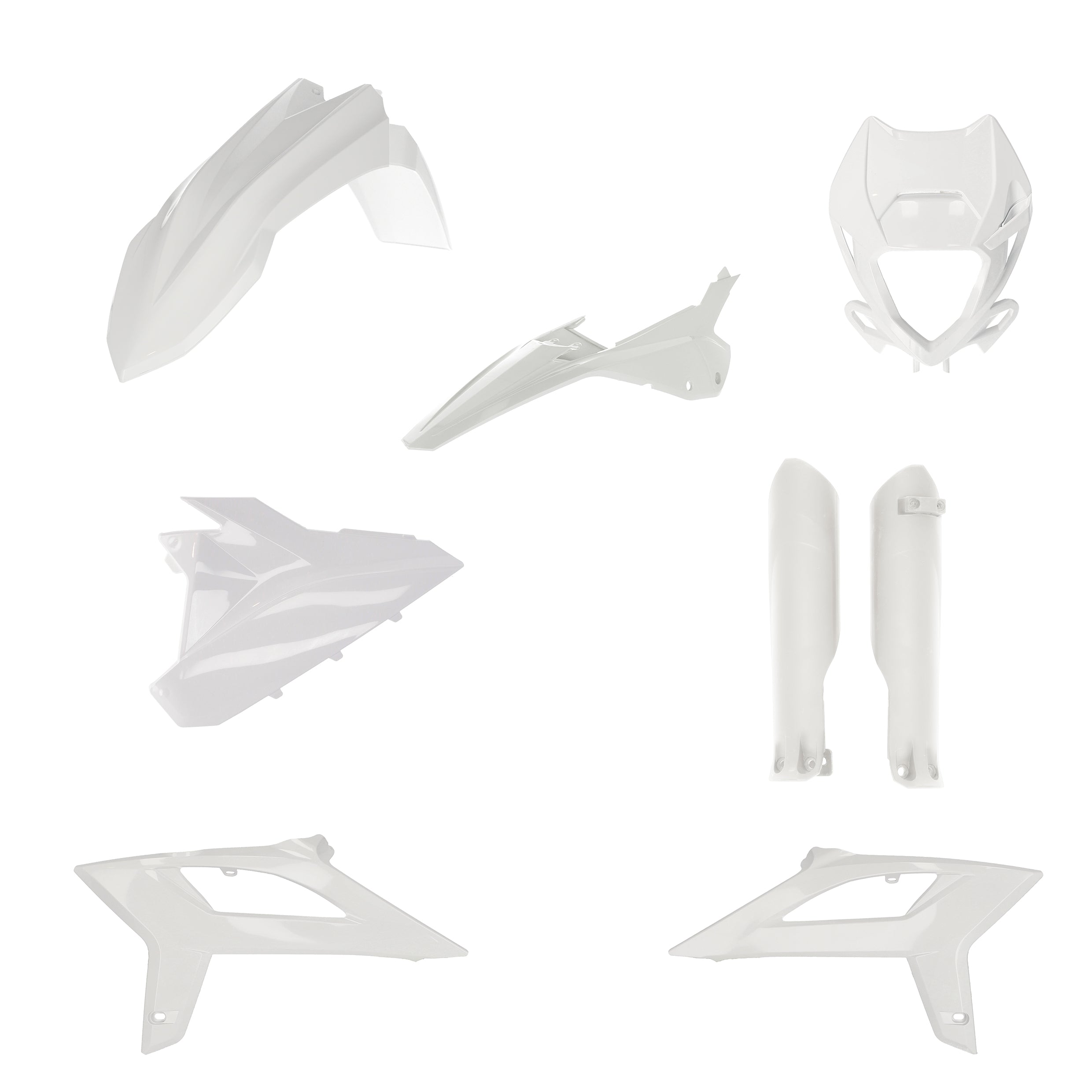 Acerbis Full Kit Plastic BETA RR 22 White (0024937.030)