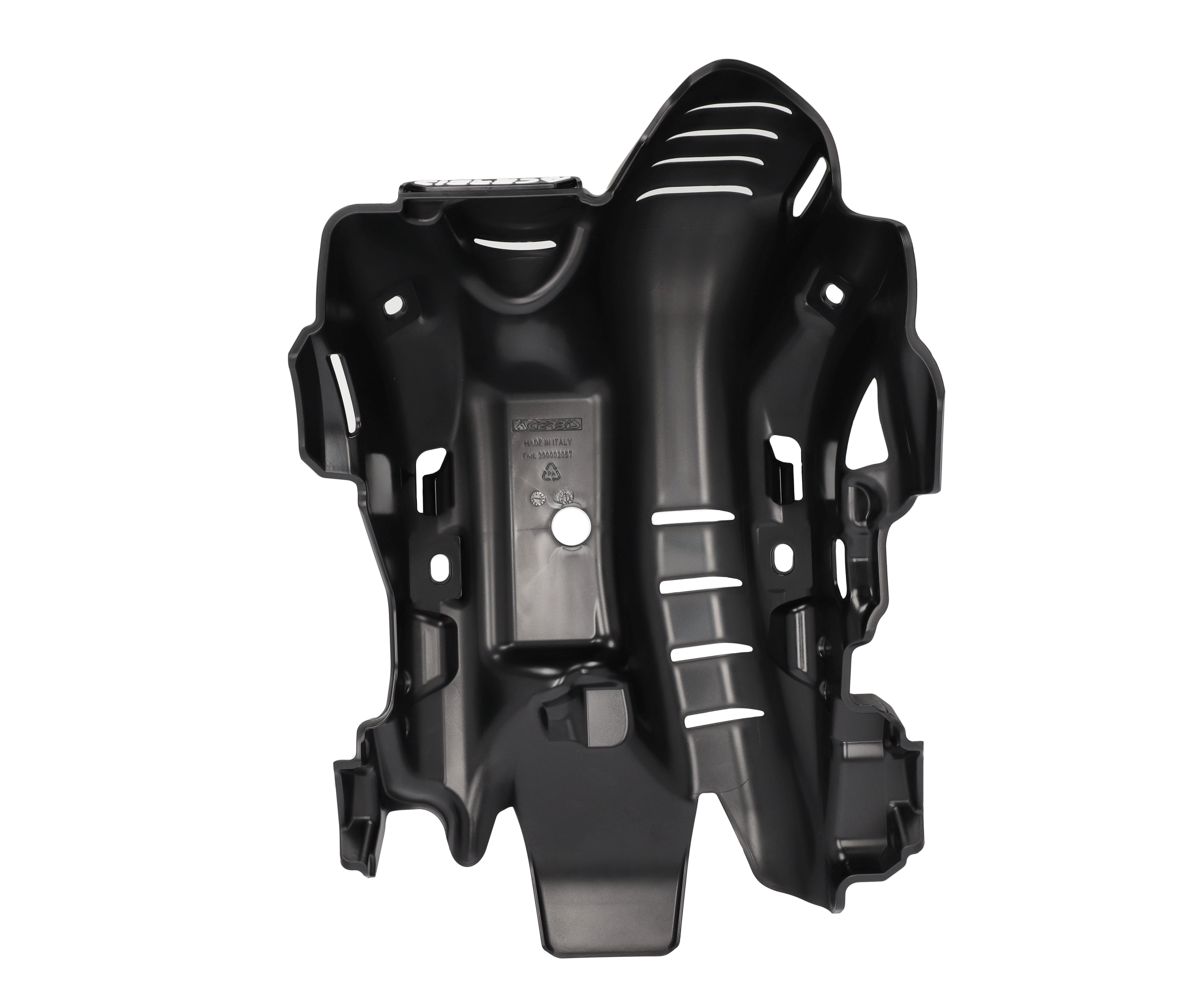 Acerbis Skid Plate Yamaha Tenere 700 Black