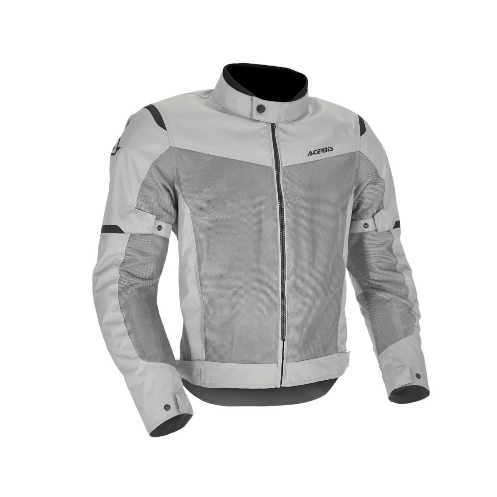 Acerbis CE Ramsey Vented 2.0 Lady Jacket Light Grey
