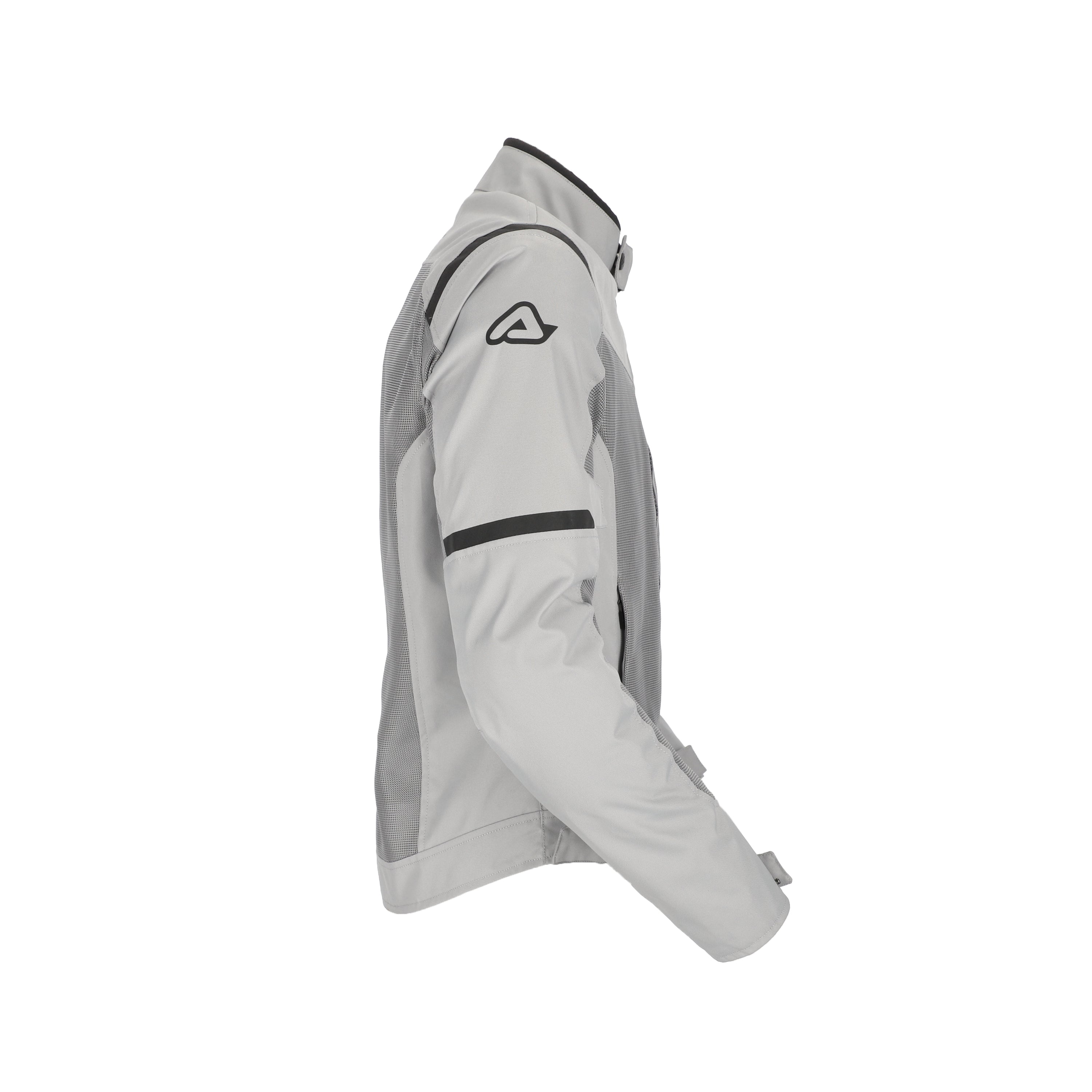 Acerbis CE Ramsey Vented 2.0 Lady Jacket Light Grey
