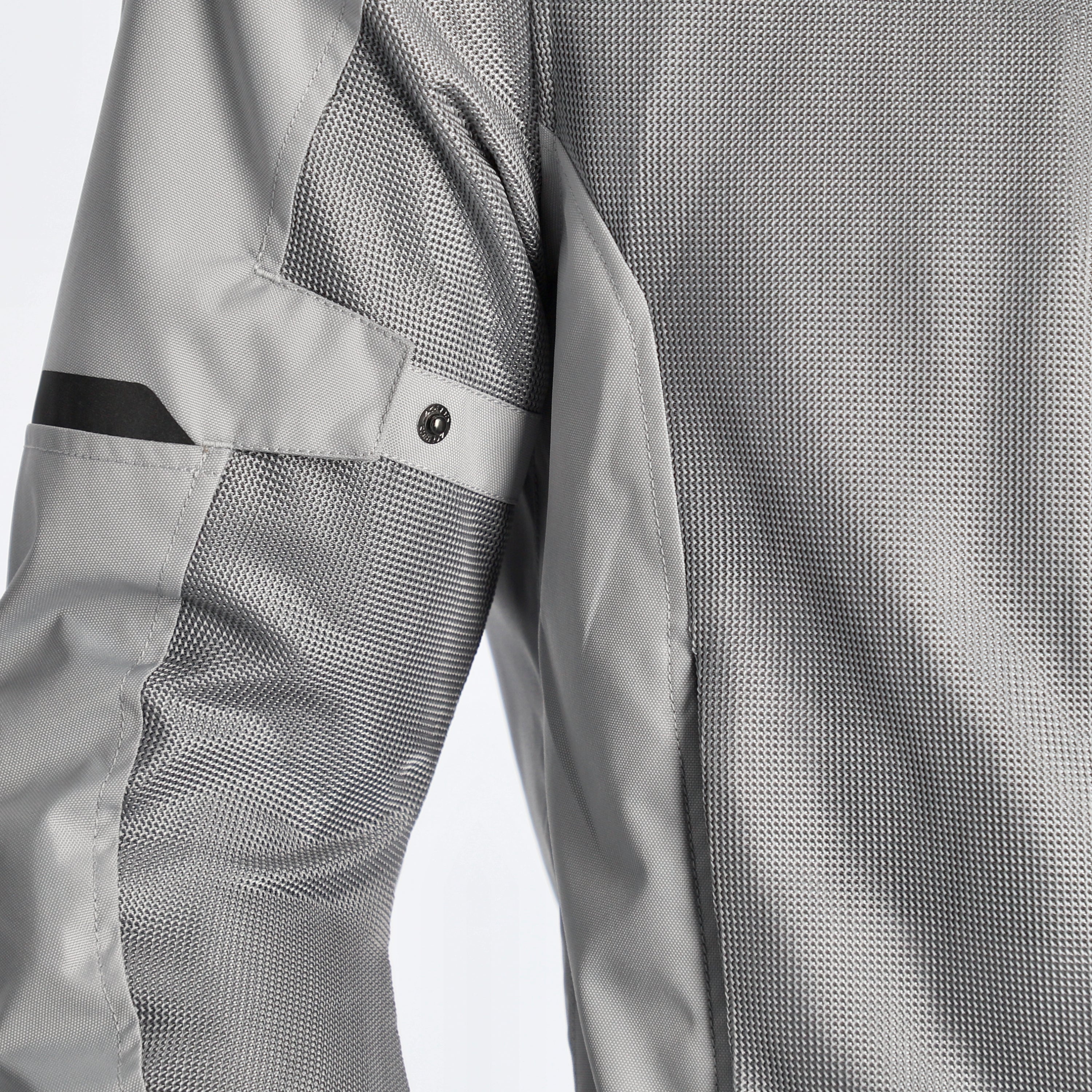 Acerbis CE Ramsey Vented 2.0 Lady Jacket Light Grey