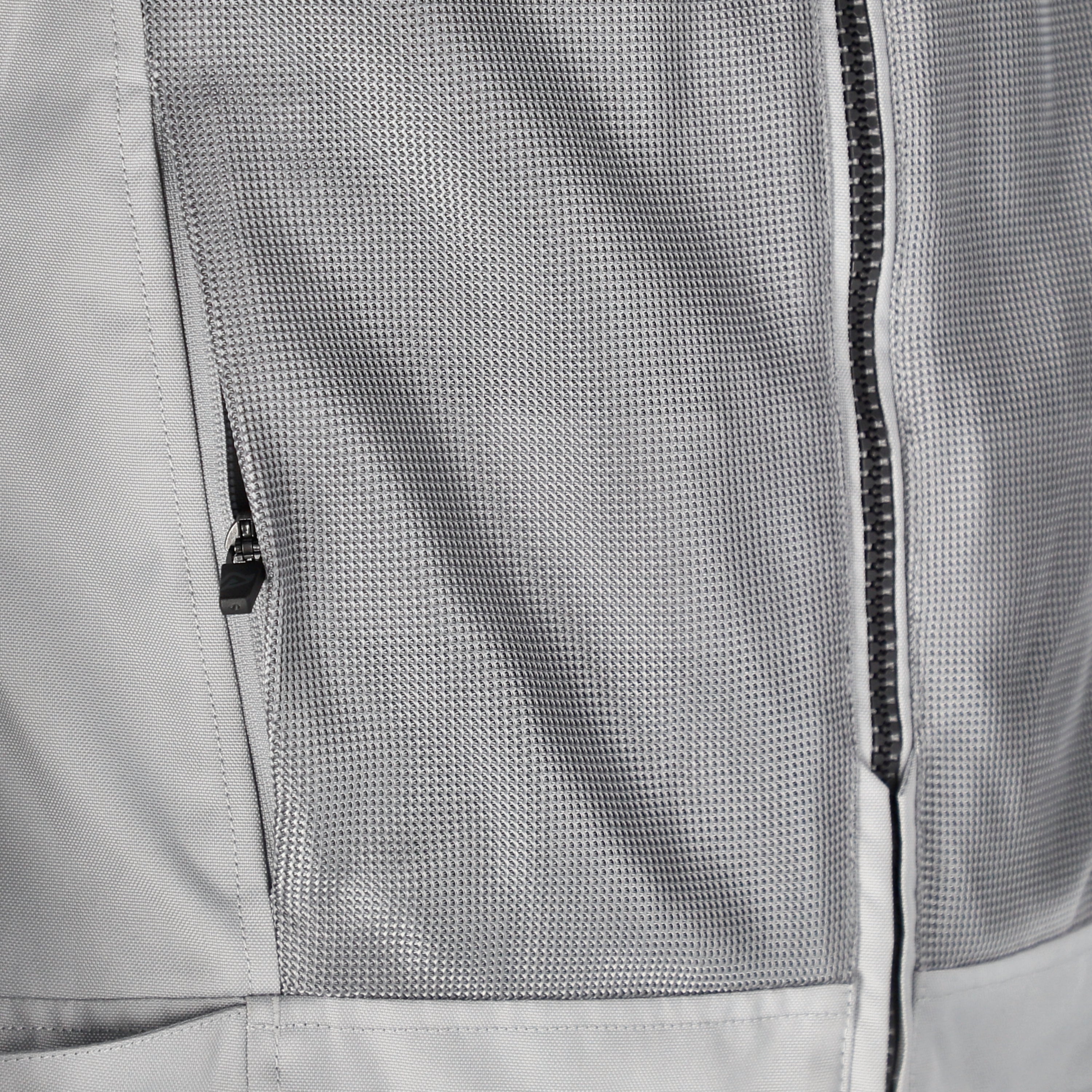 Acerbis CE Ramsey Vented 2.0 Lady Jacket Light Grey