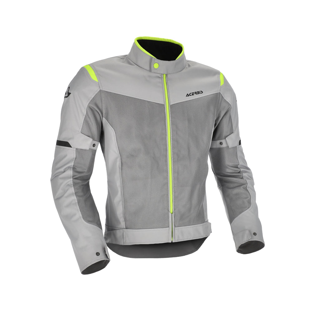 Acerbis Ramsey My Vented Grey/Yellow 2.0 Jacket