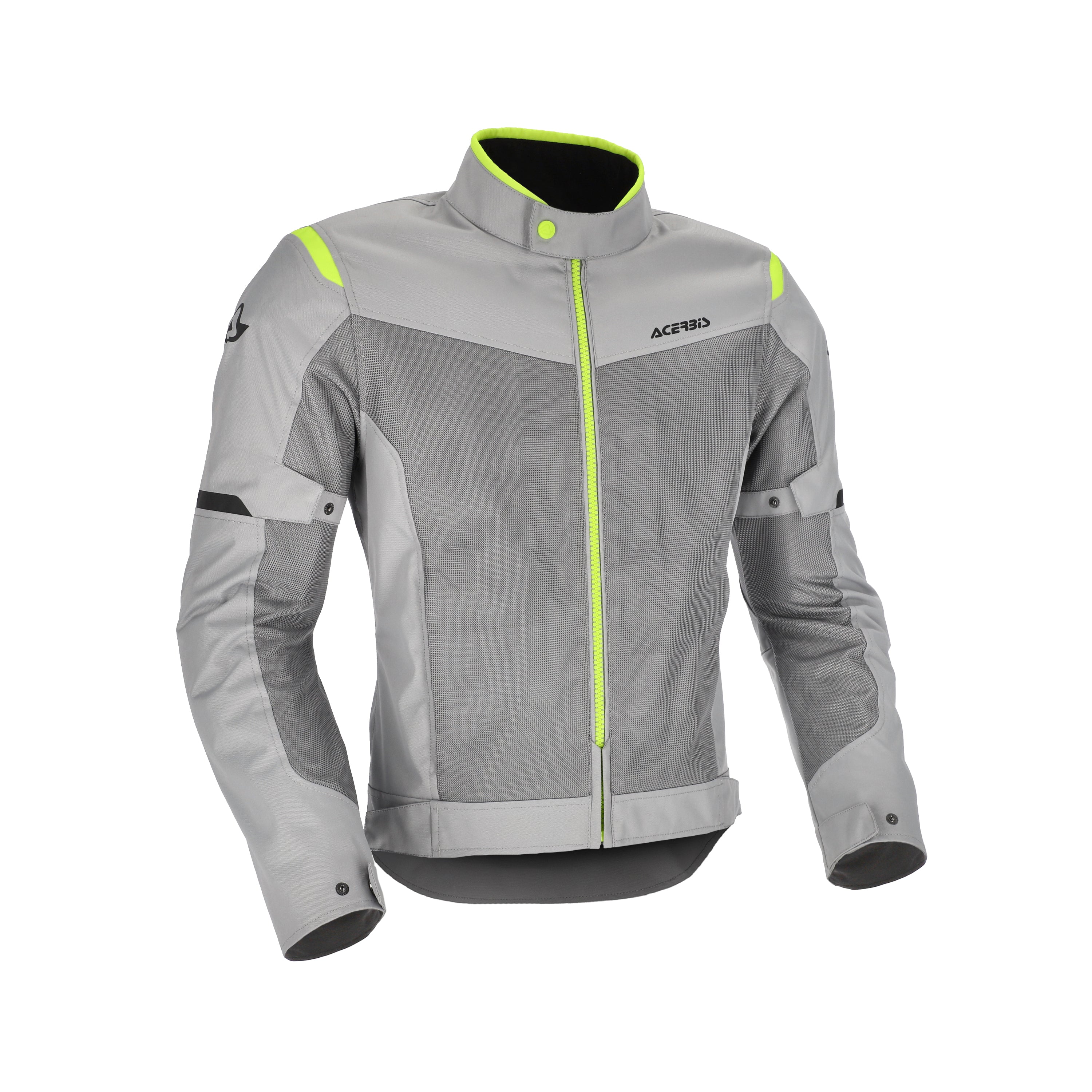 Acerbis Ramsey My Vented Grey/Yellow 2.0 Jacket