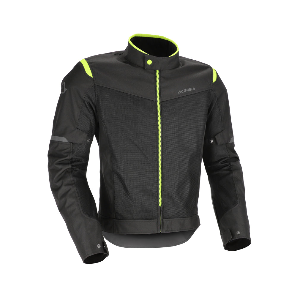 Acerbis Ramsey My Vented Black/Yellow 2.0 Jacket