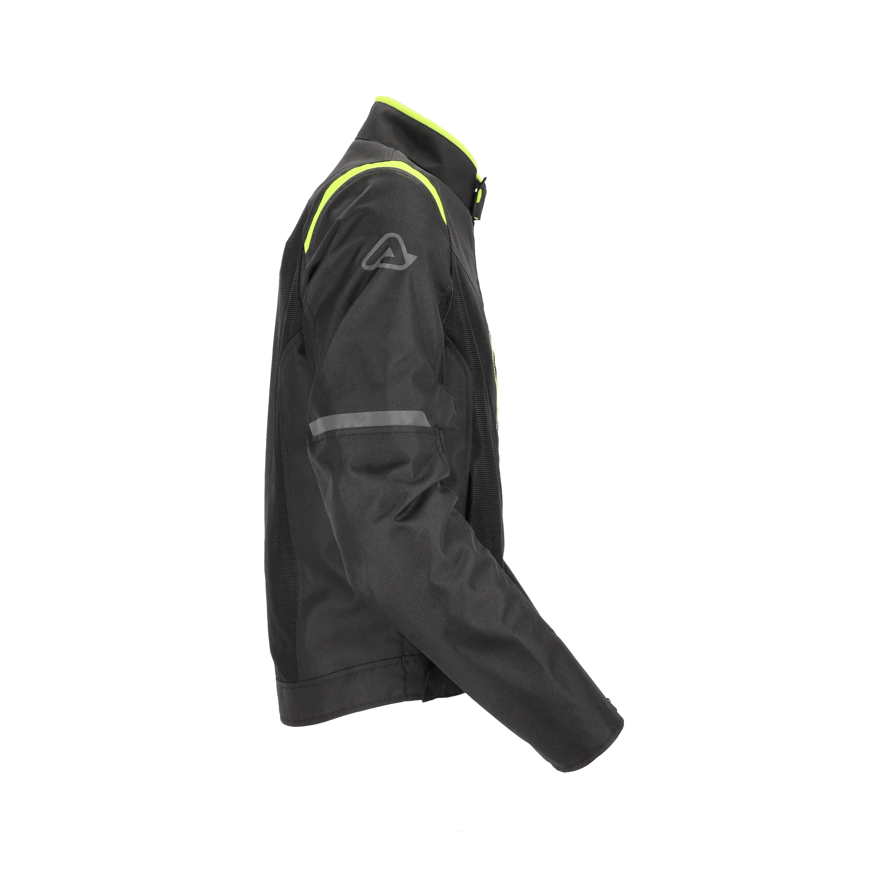 Acerbis Ramsey My Vented Black/Yellow 2.0 Jacket