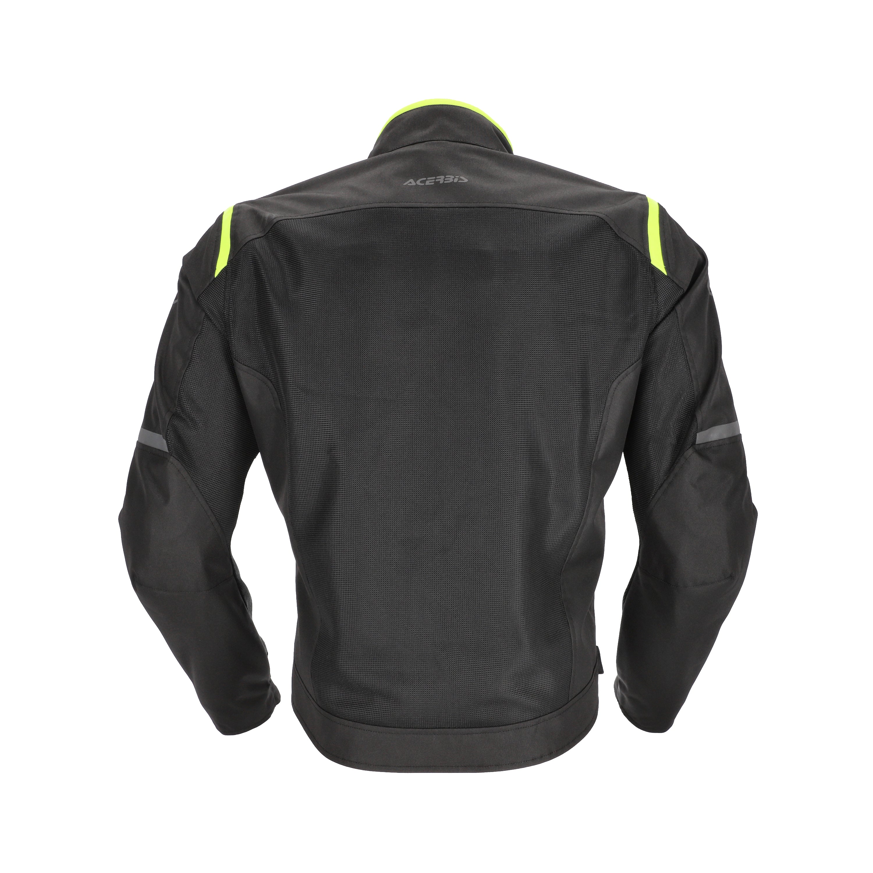 Acerbis Ramsey My Vented Black/Yellow 2.0 Jacket