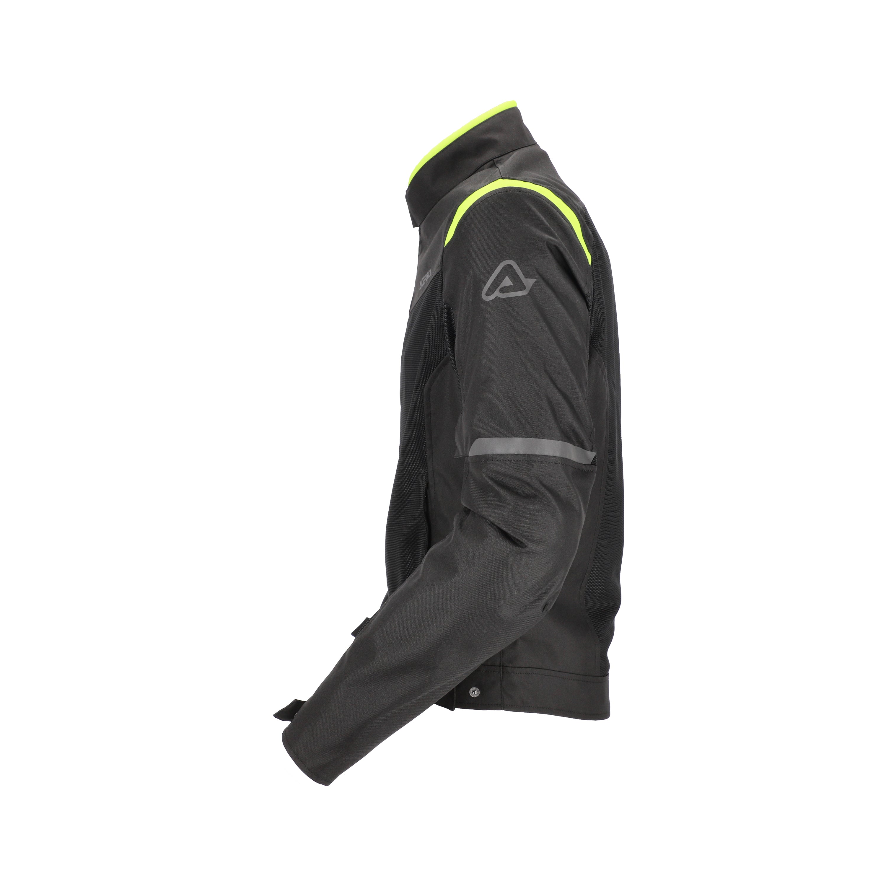Acerbis Ramsey My Vented Black/Yellow 2.0 Jacket