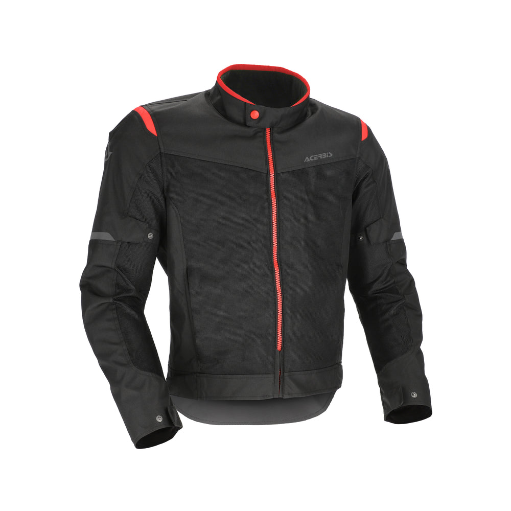 Acerbis Ramsey My Vented Black/Red 2.0 Jacket