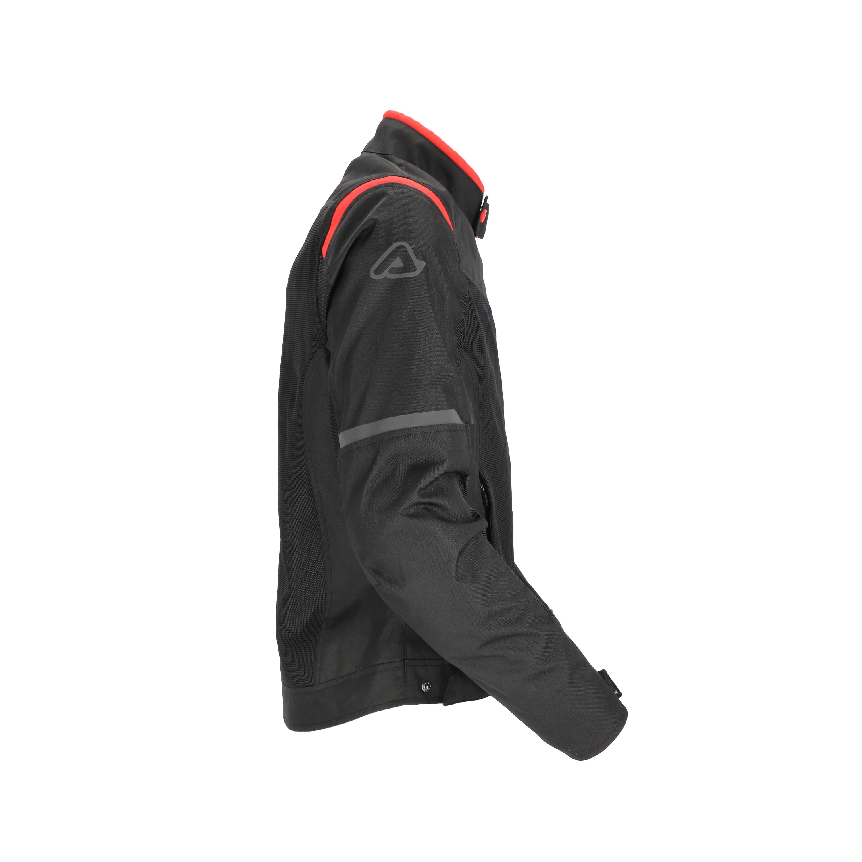 Acerbis Ramsey My Vented Black/Red 2.0 Jacket