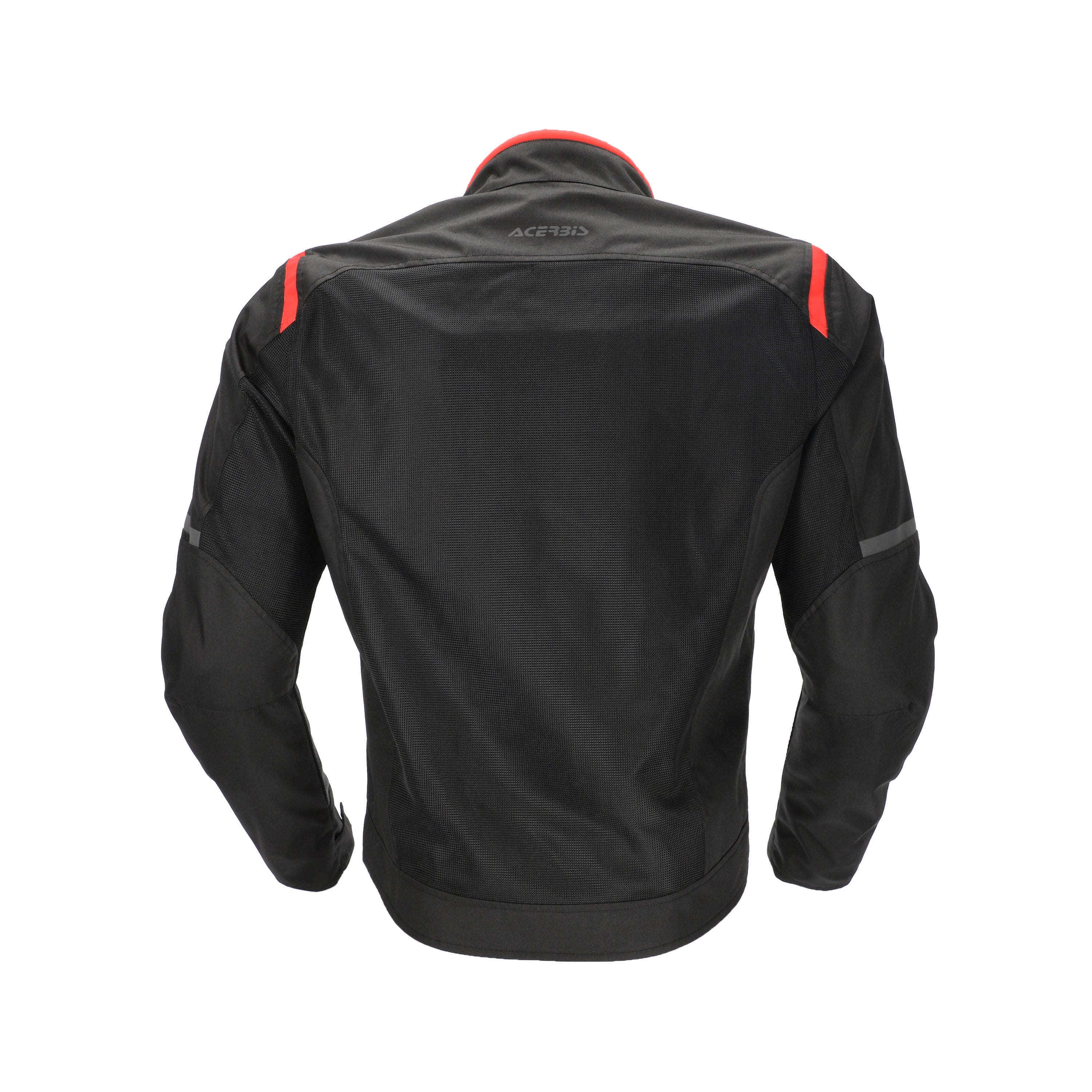 Acerbis Ramsey My Vented Black/Red 2.0 Jacket