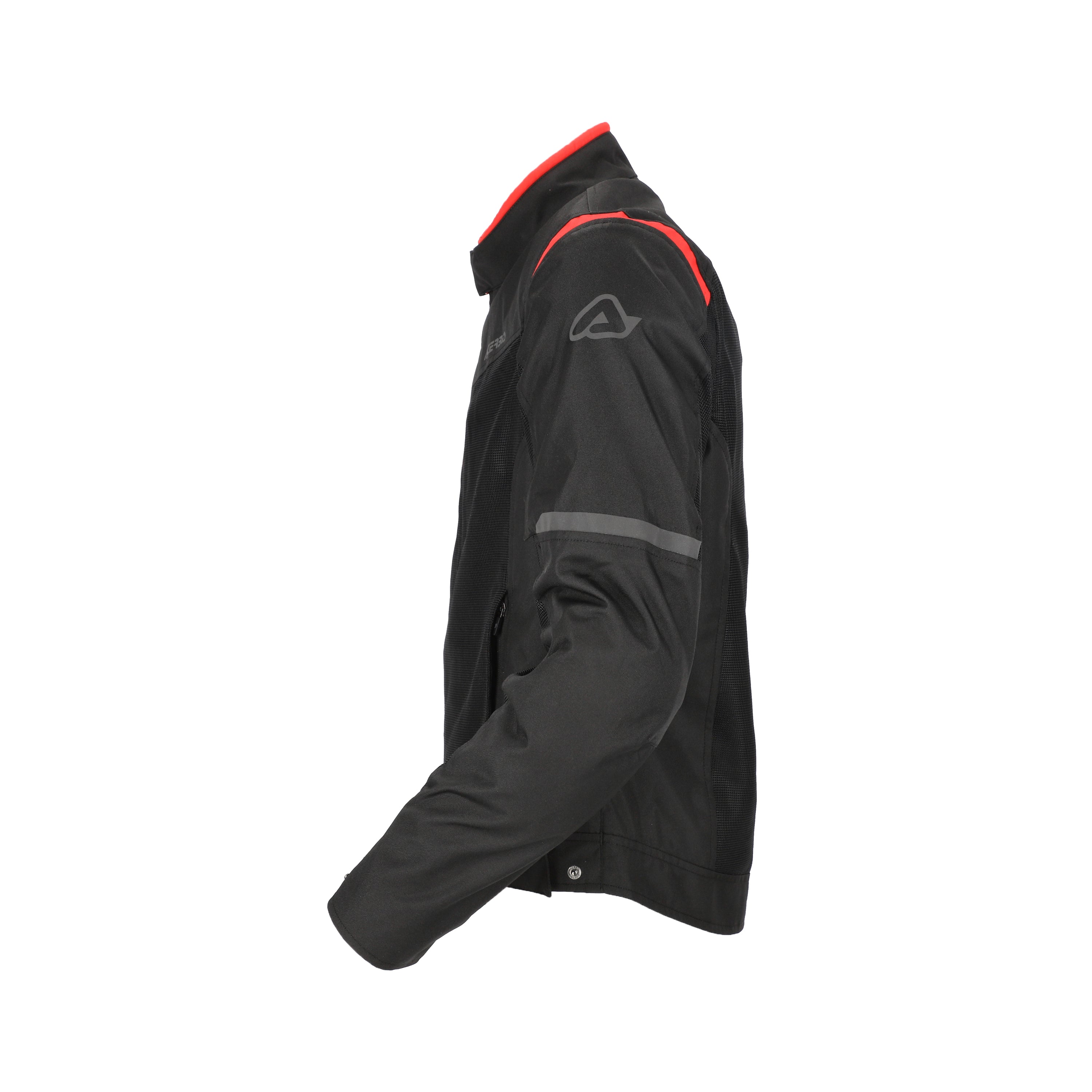 Acerbis Ramsey My Vented Black/Red 2.0 Jacket