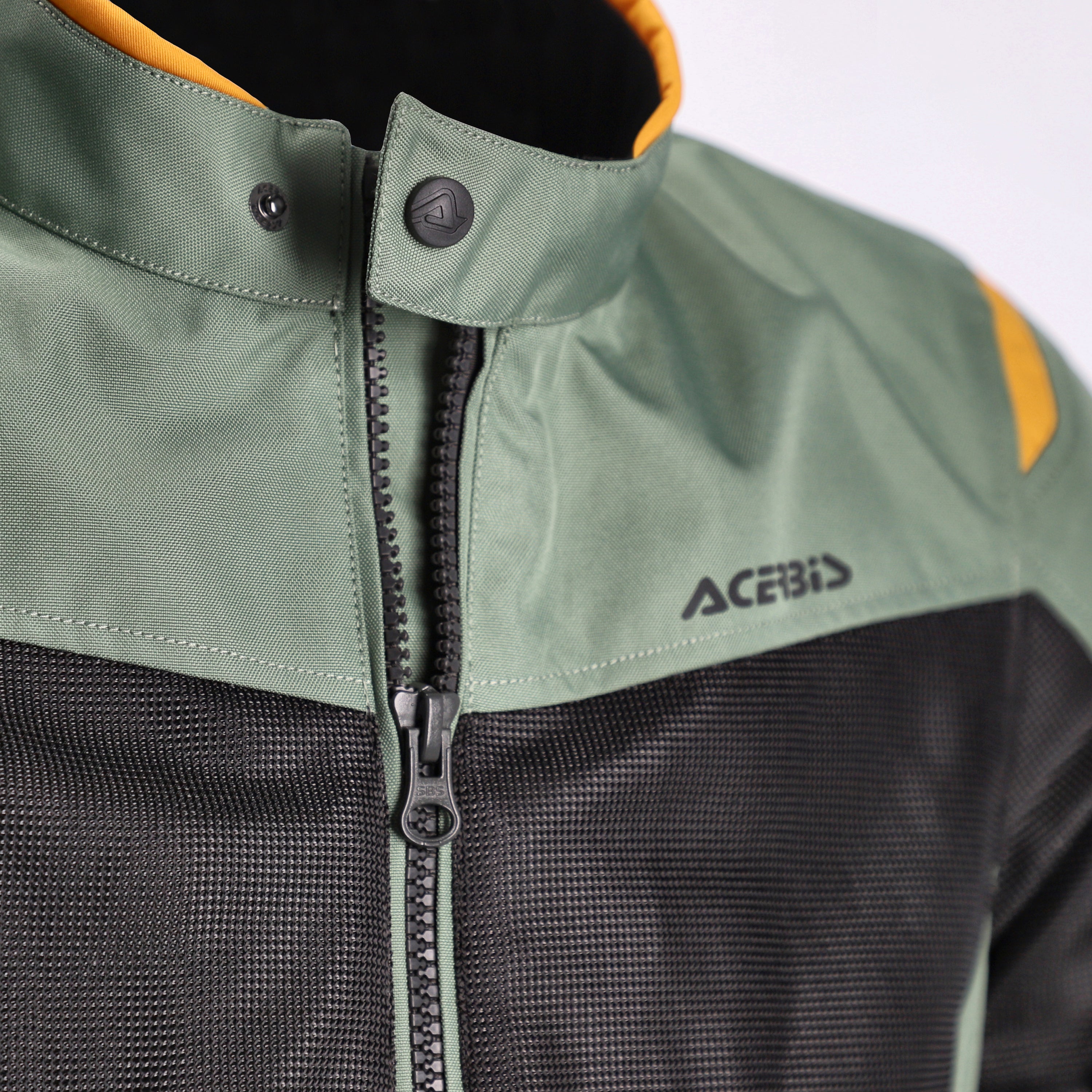 Acerbis Ramsey My Vented Green/Yellow 2.0 Jacket