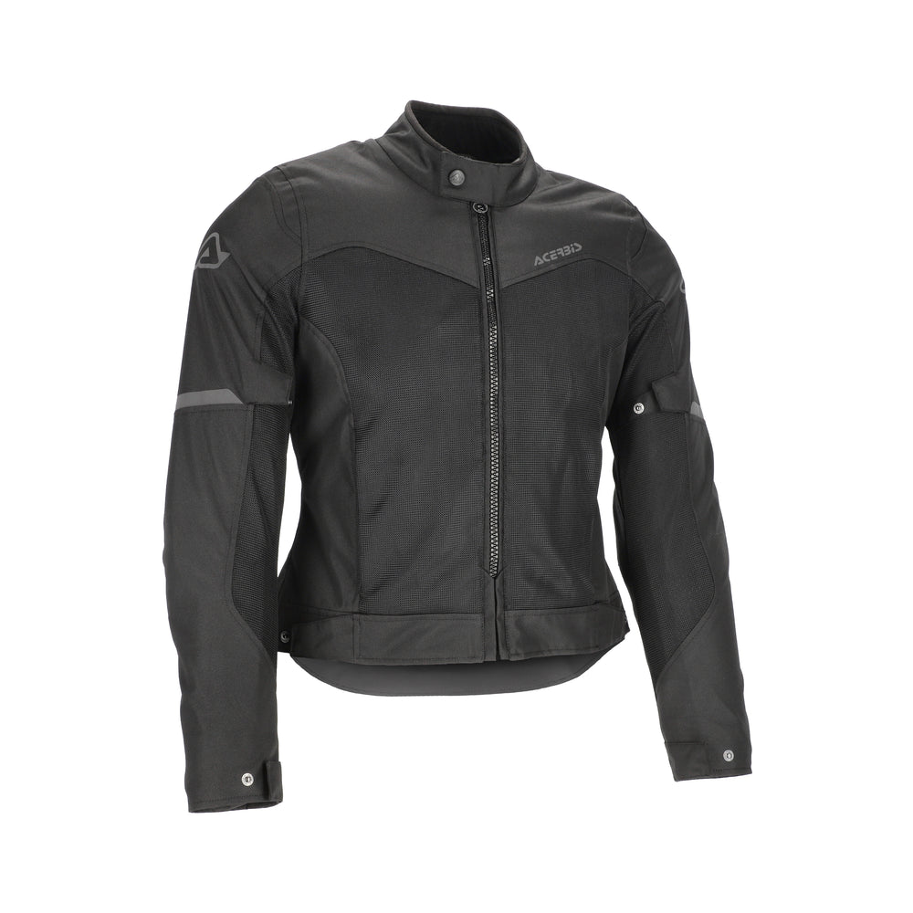 Acerbis CE Ramsey Vented 2.0 Lady Jacket Black
