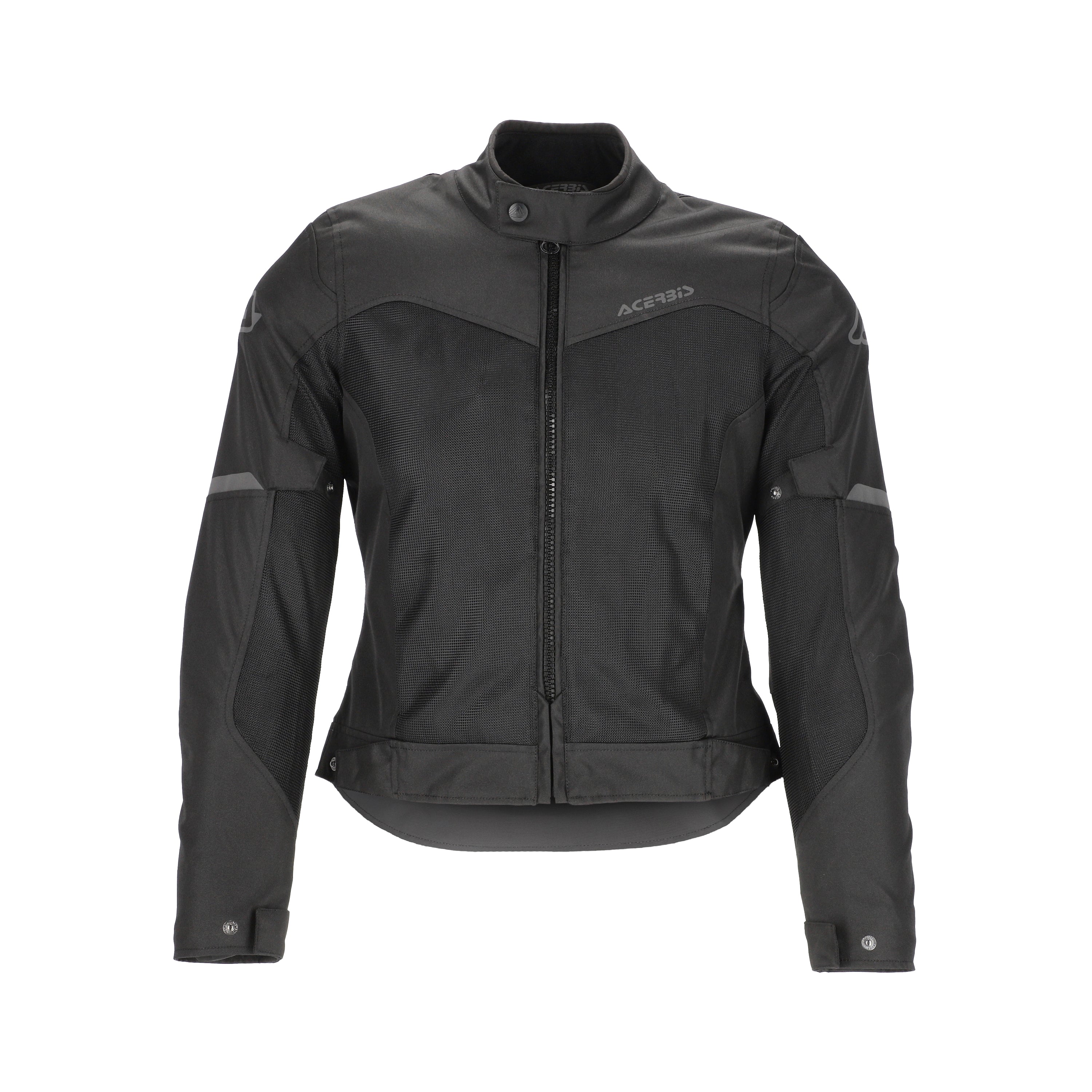 Acerbis CE Ramsey Vented 2.0 Lady Jacket Black
