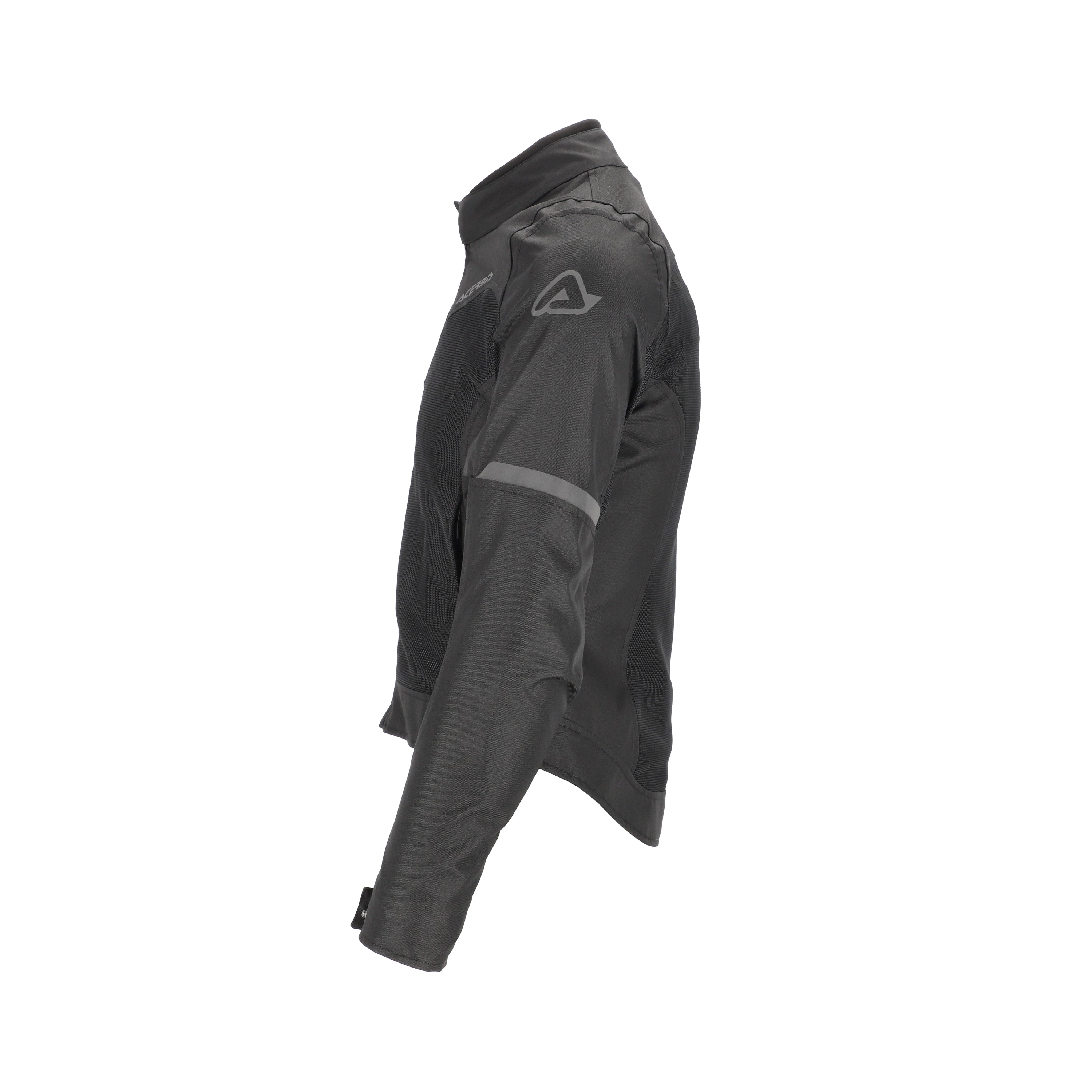 Acerbis CE Ramsey Vented 2.0 Lady Jacket Black