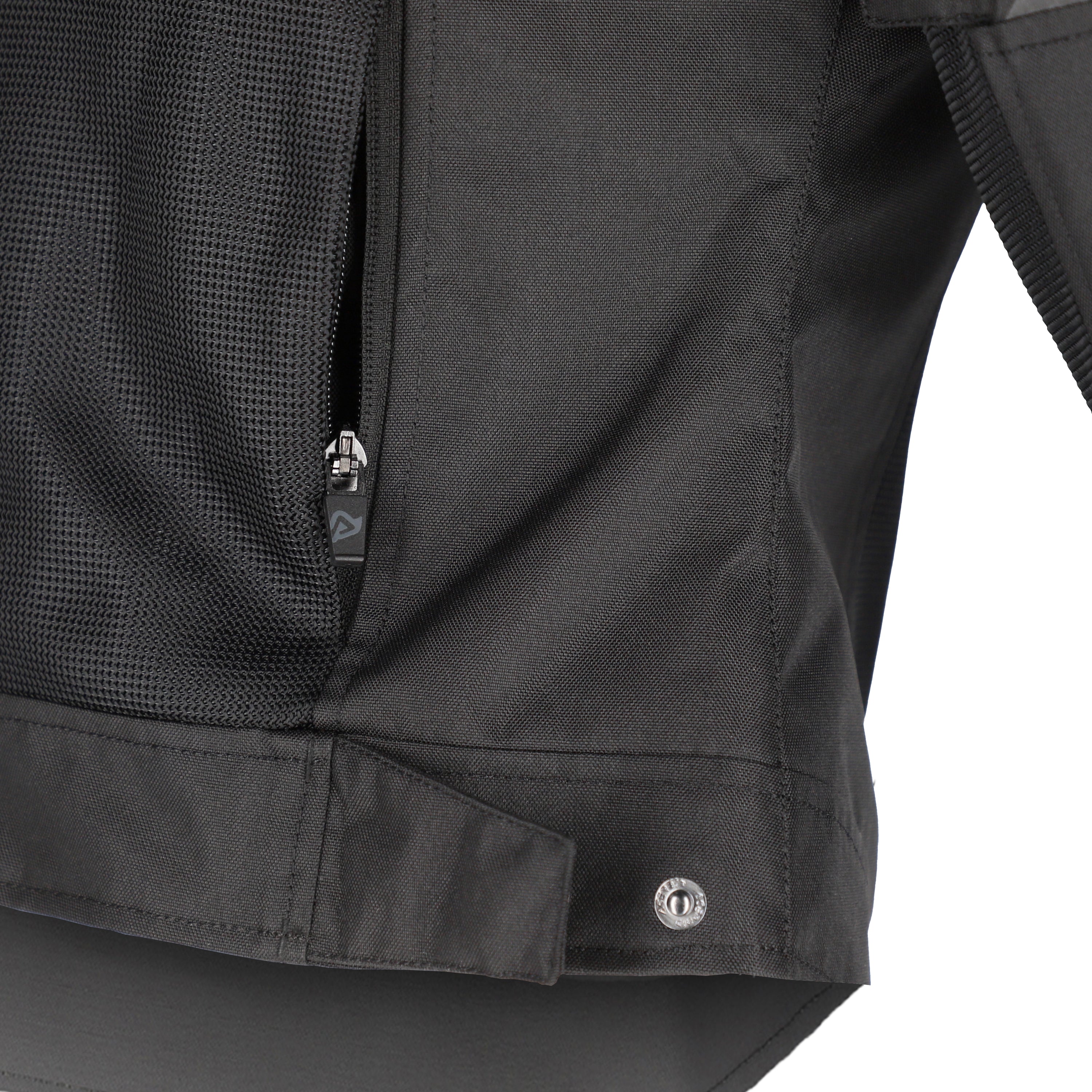 Acerbis CE Ramsey Vented 2.0 Lady Jacket Black