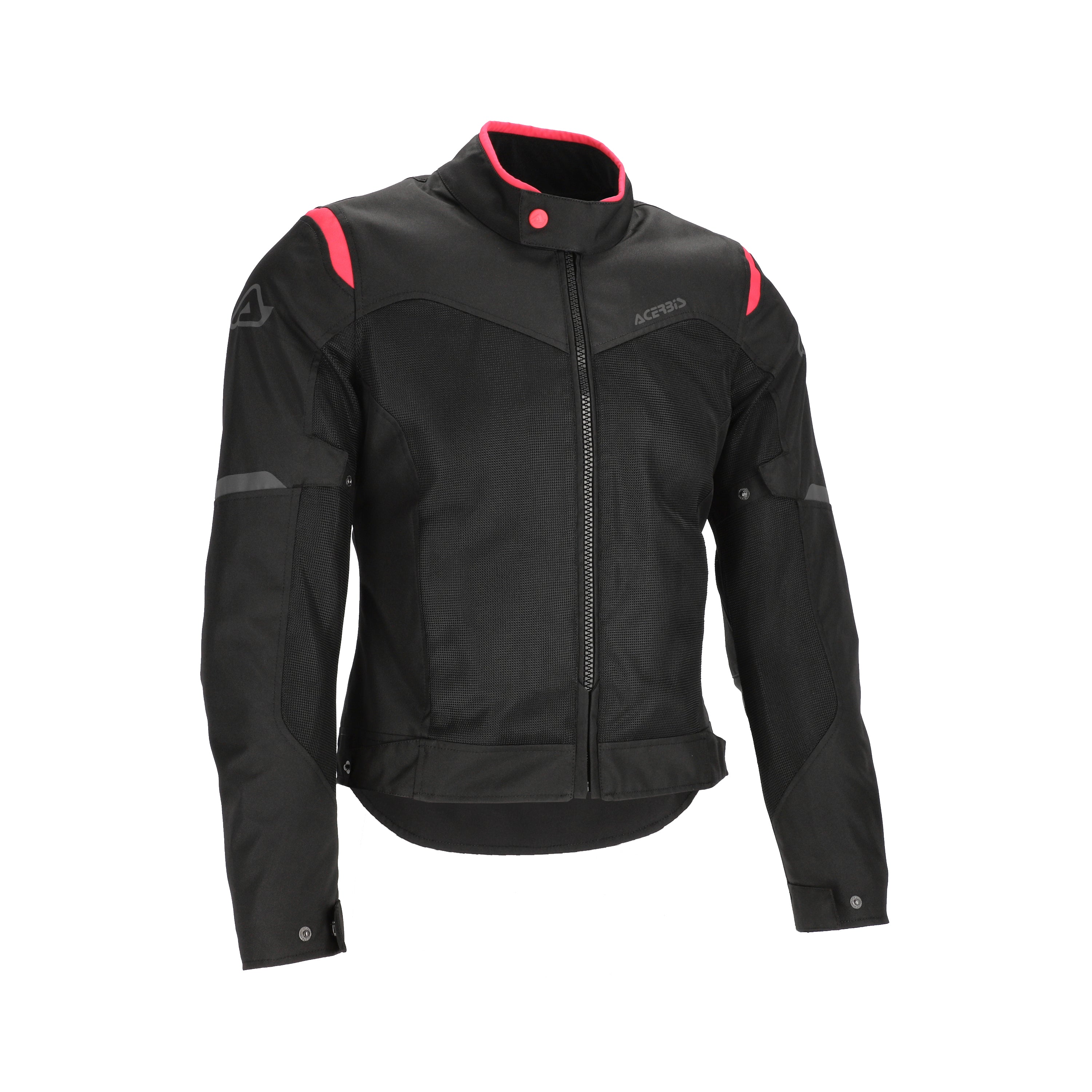 Acerbis CE Ramsey Vented 2.0 Lady Jacket Black Pink