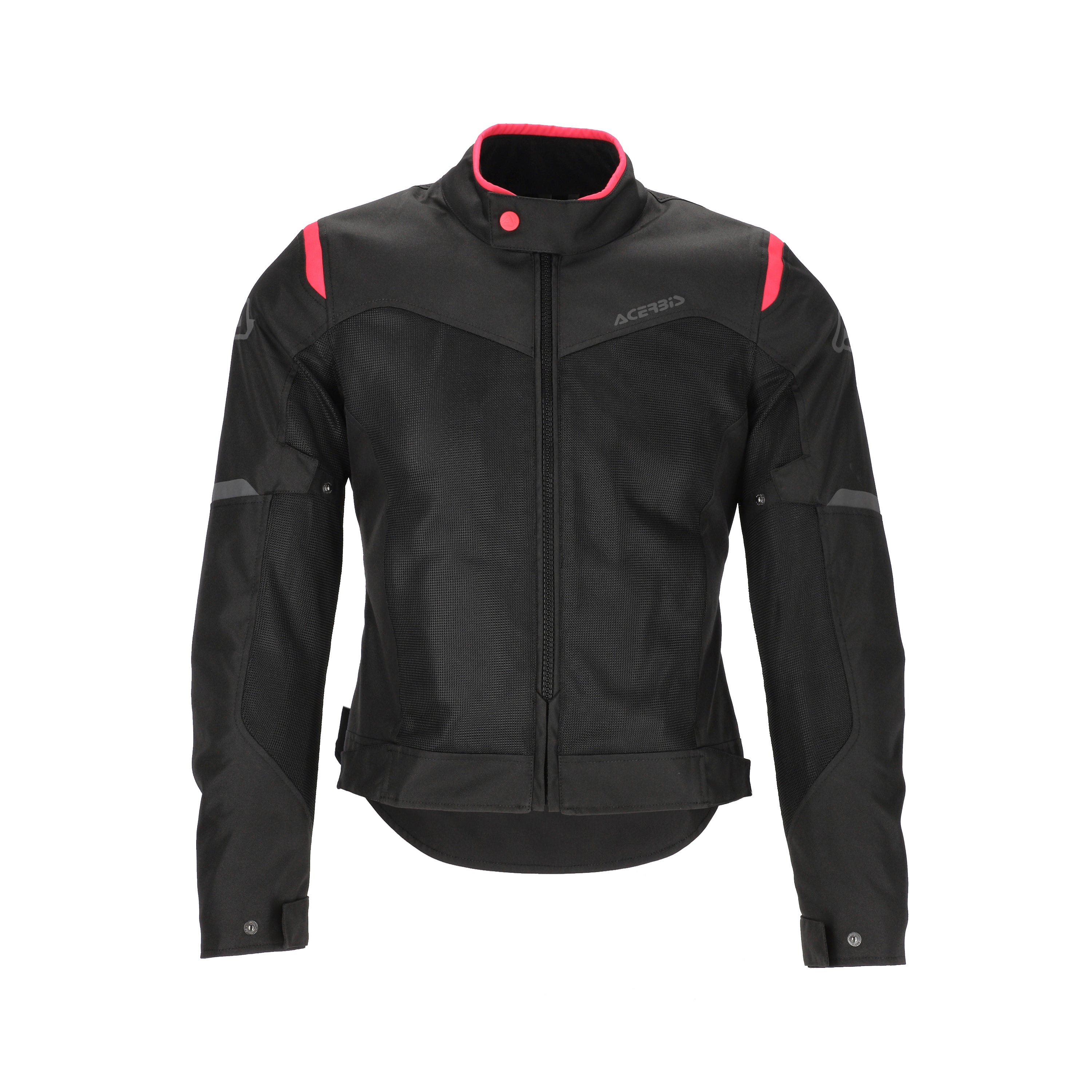 Acerbis CE Ramsey Vented 2.0 Lady Jacket Black Pink