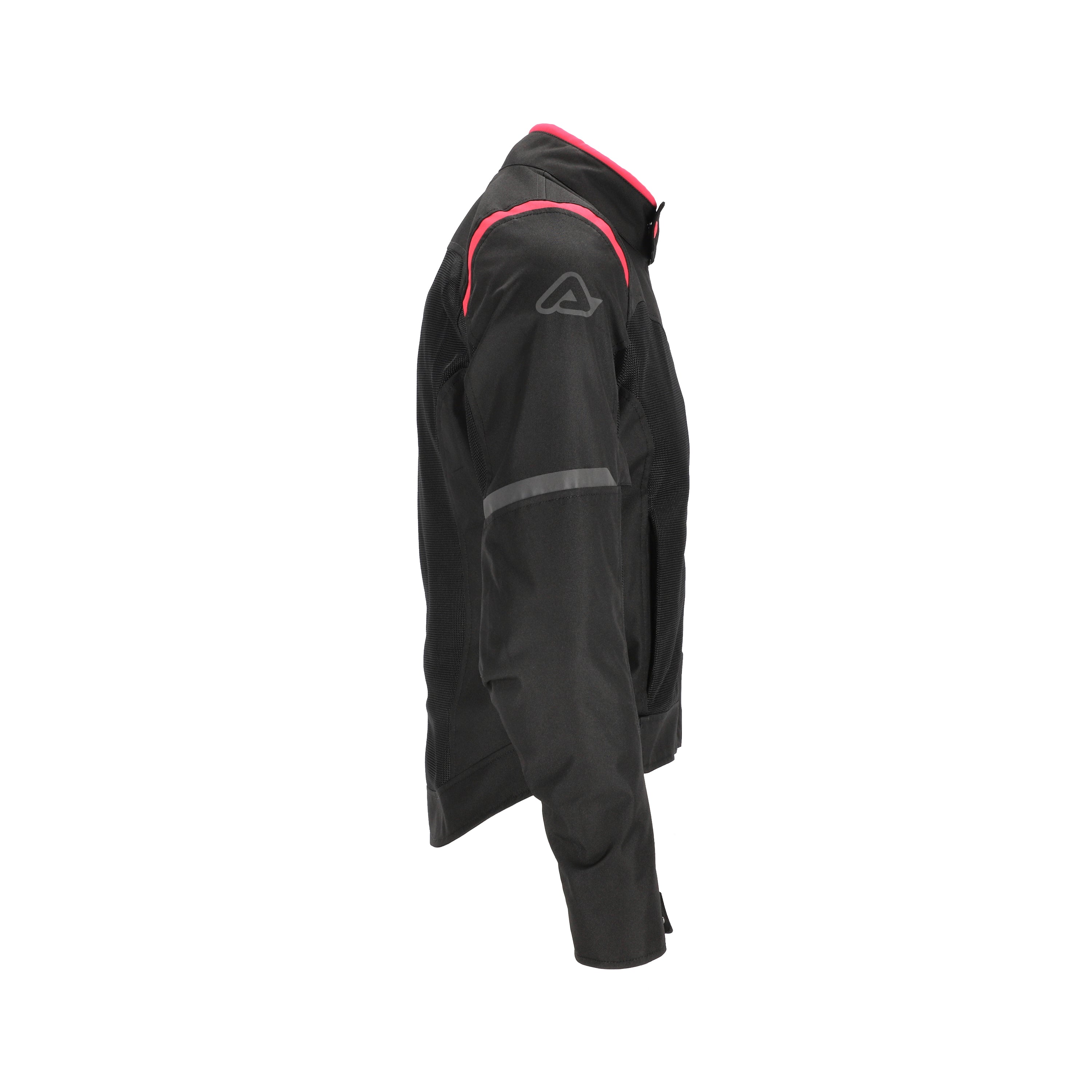 Acerbis CE Ramsey Vented 2.0 Lady Jacket Black Pink