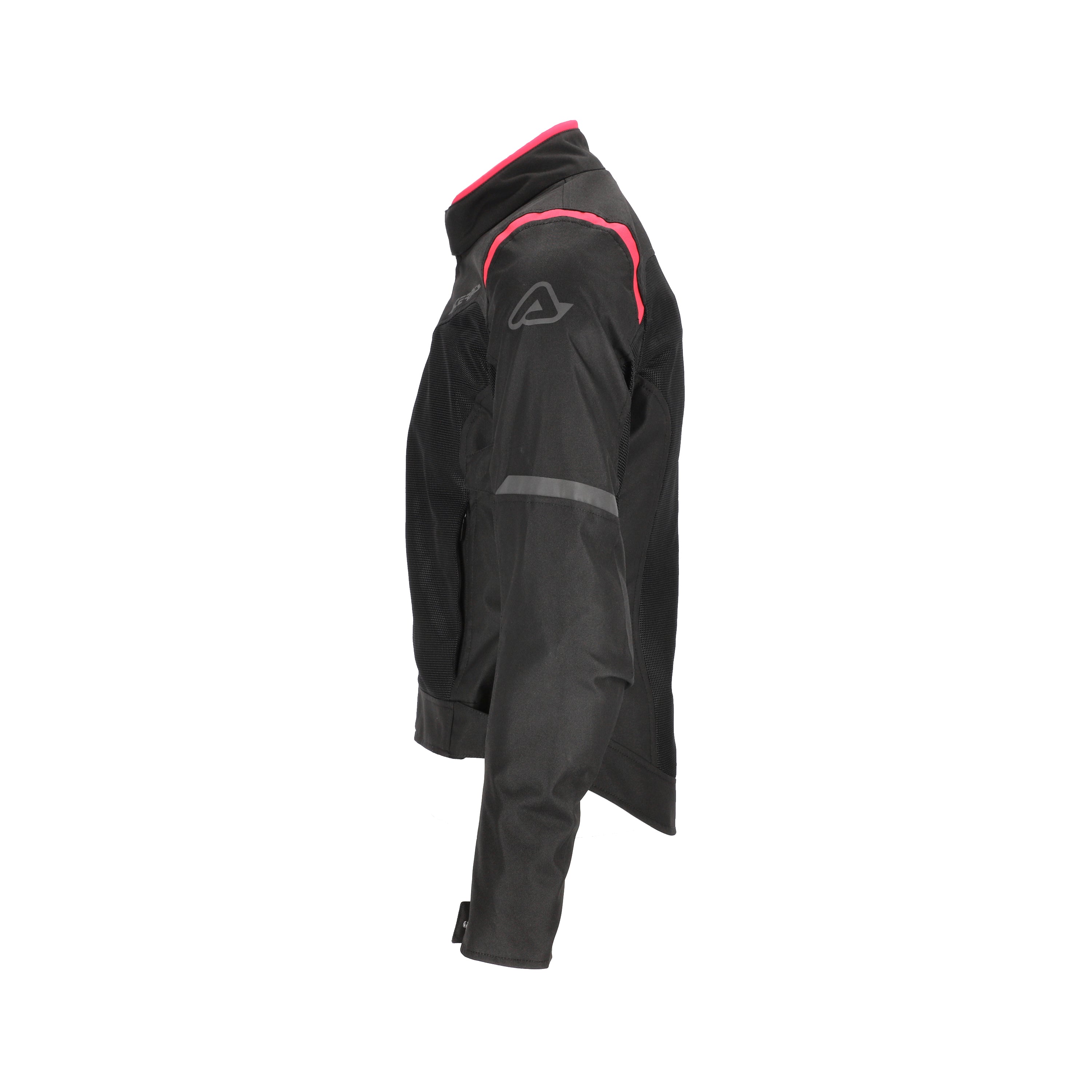 Acerbis Ramsey My Vented Black/Pink 2.0 Lady Jacket