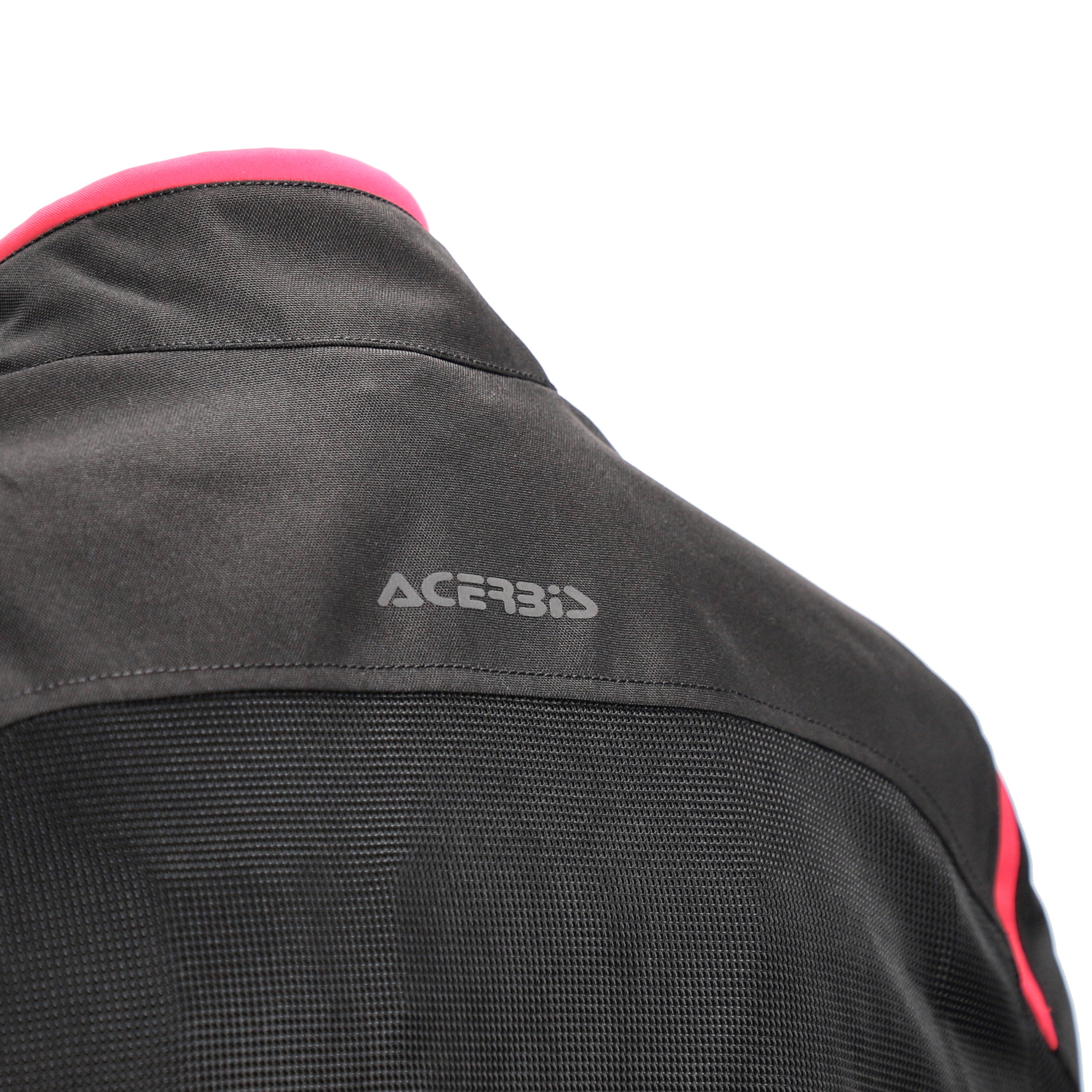 Acerbis CE Ramsey Vented 2.0 Lady Jacket Black Pink