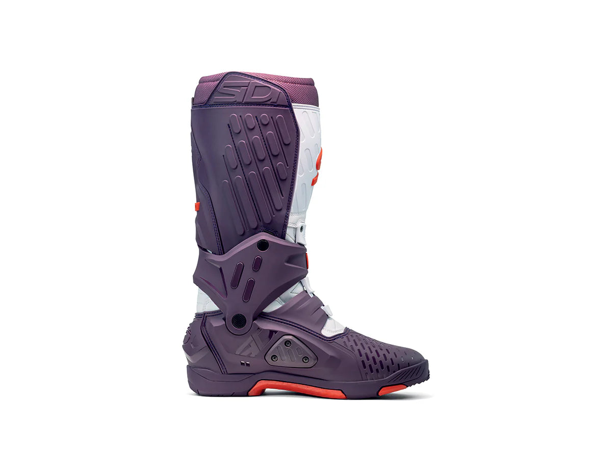 SIDI Crossair Wine/White Boots