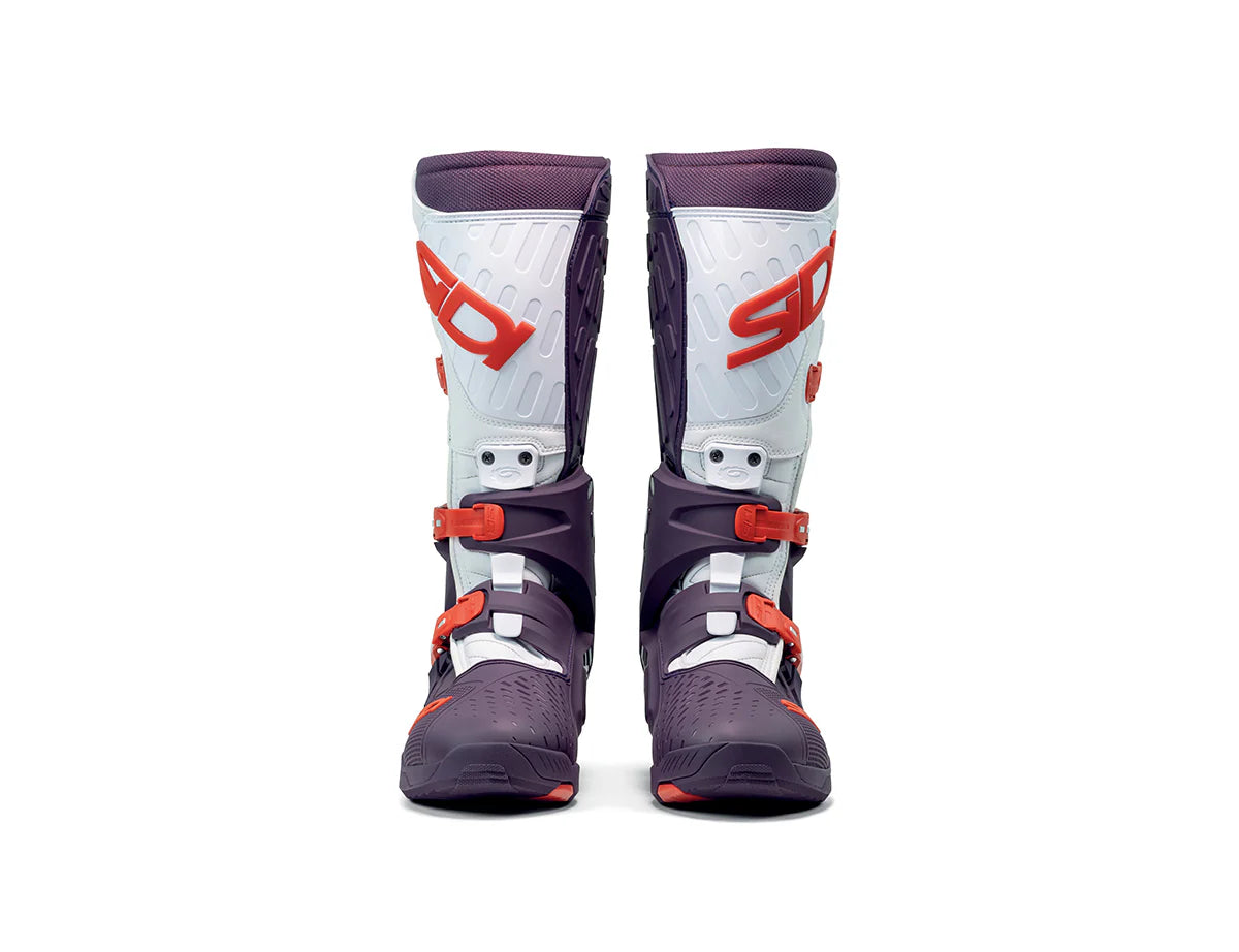 SIDI Crossair Wine/White Boots