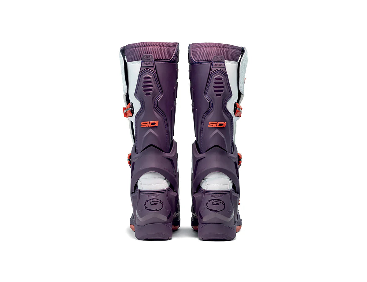 SIDI Crossair Wine/White Boots