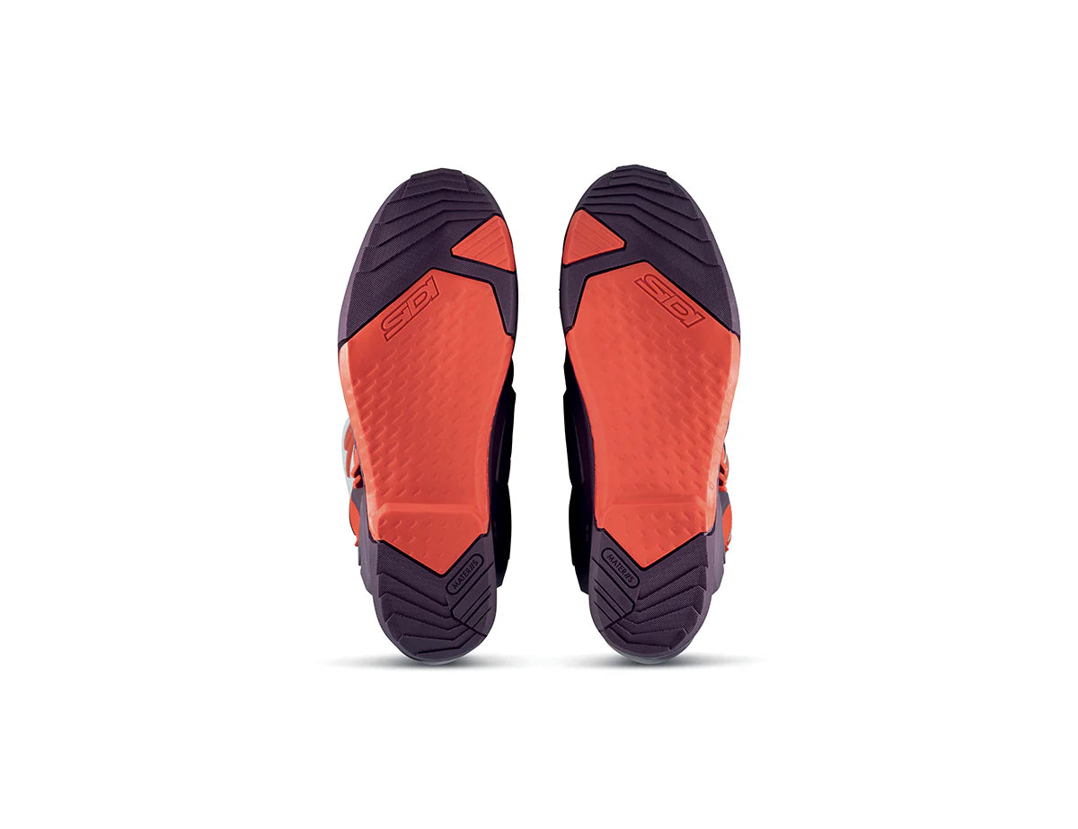 SIDI Crossair Wine/White Boots