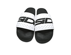 SIDI Pit Slides Black-white