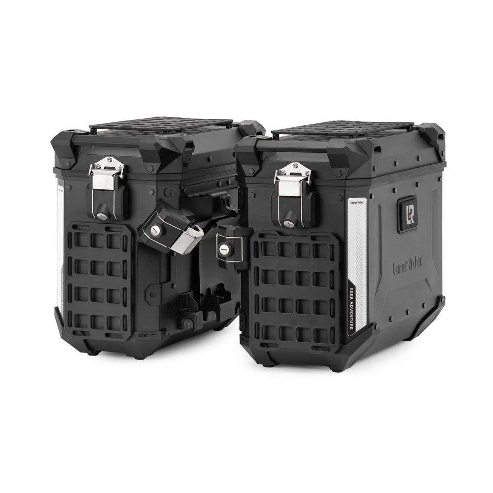Lone Rider MotoPanniers – The Ultimate Set of Hard Cases