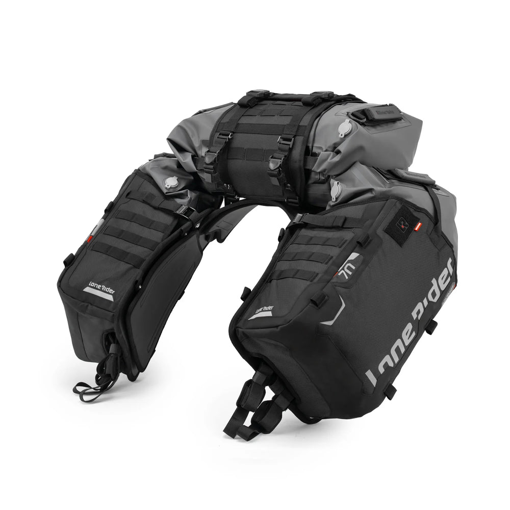 Lone Rider ADVBags 70 – Rackless Saddle Bags