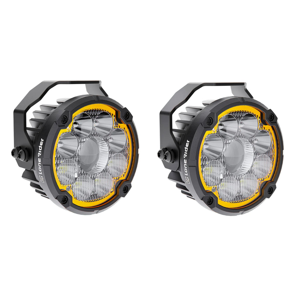 Lone Rider Motorcycle Lights MTL9 – The World’s Smartest Motorcycle Auxiliary Lighting System