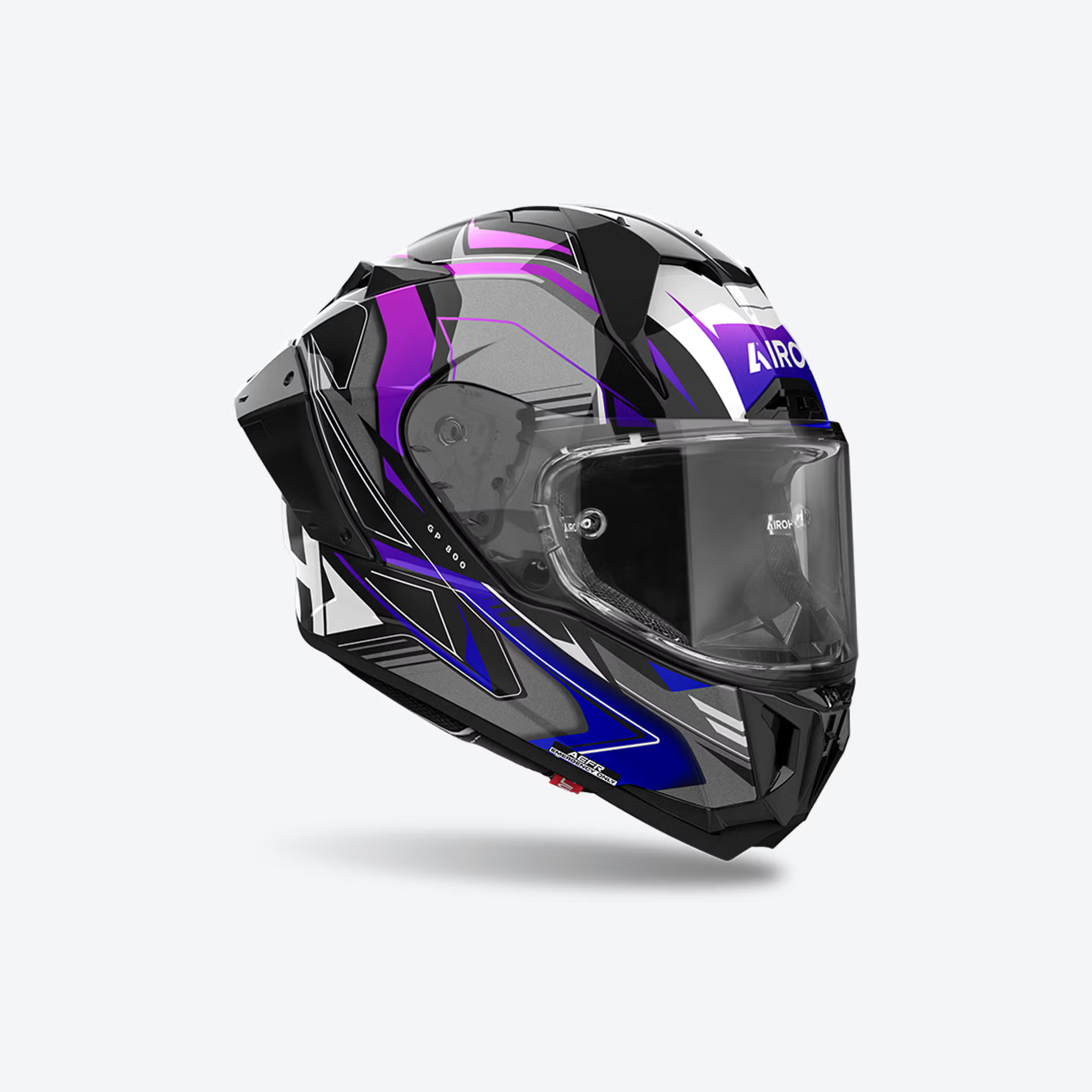 Airoh GP 800 Must Blue Gloss Helmet
