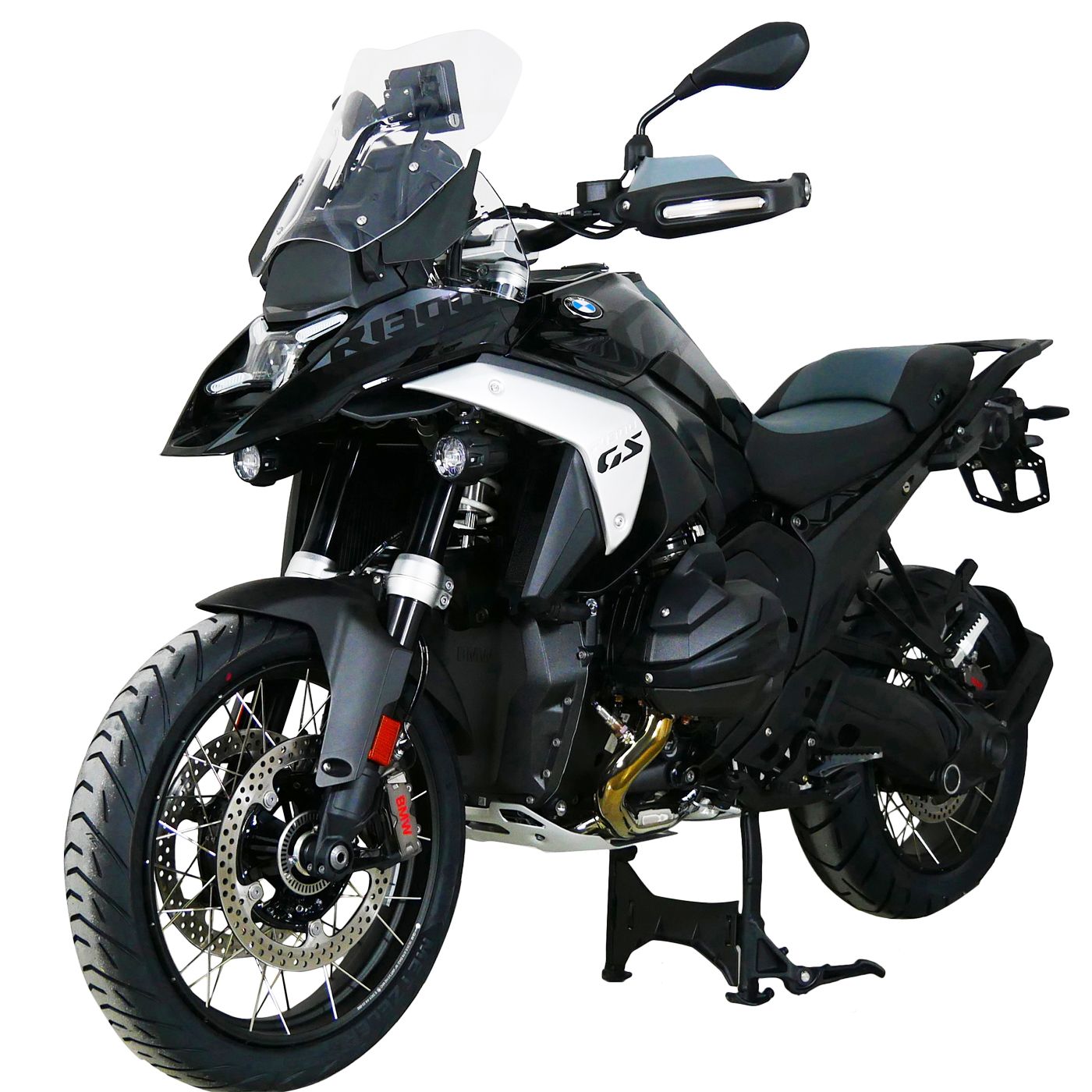 Windshield MRA sports screen SPM colorless for BMW R1300GS