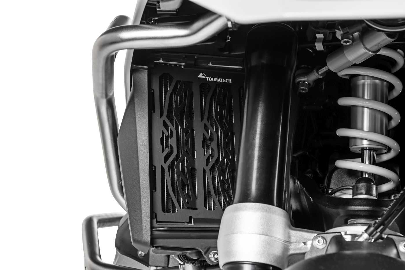 Radiator guard for BMW R1300GS/ Adventure