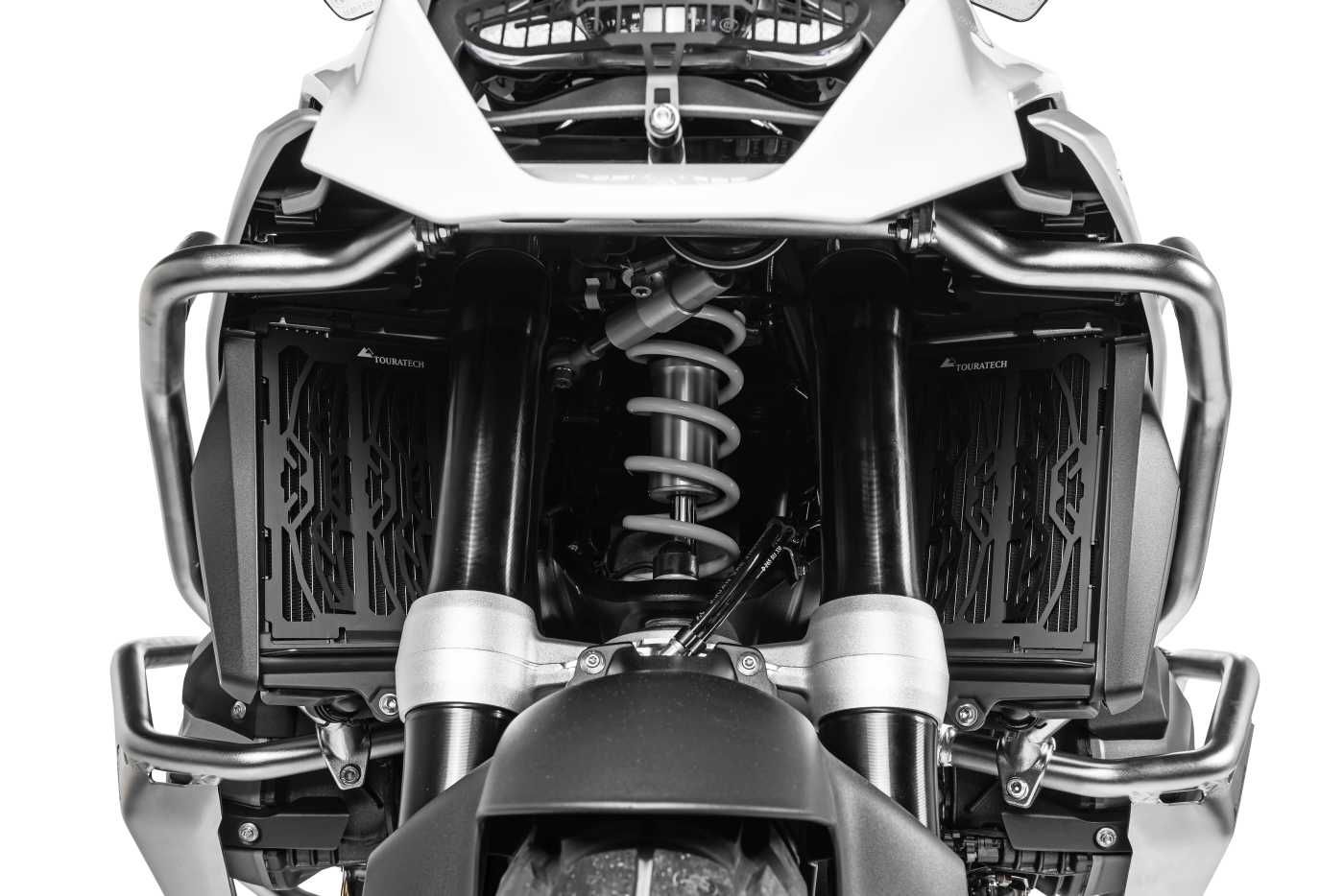 Radiator guard for BMW R1300GS/ Adventure