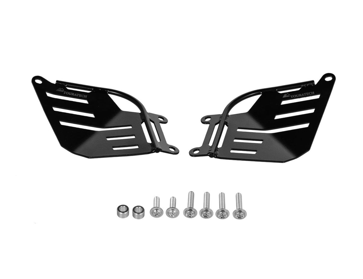 Touratech Lambda probe guards for BMW R1300GS/ Adventure, Stainless Steel (01-035-5075-0)
