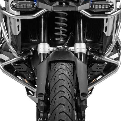 Touratech Lambda probe guards for BMW R1300GS/ Adventure, Stainless Steel (01-035-5075-0)