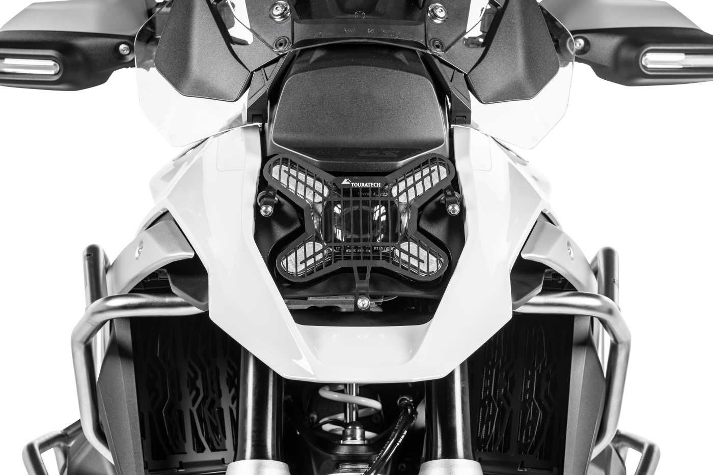 Headlamp guard with quick release fastener for BMW R1300GS *OFFROAD USE ONLY*