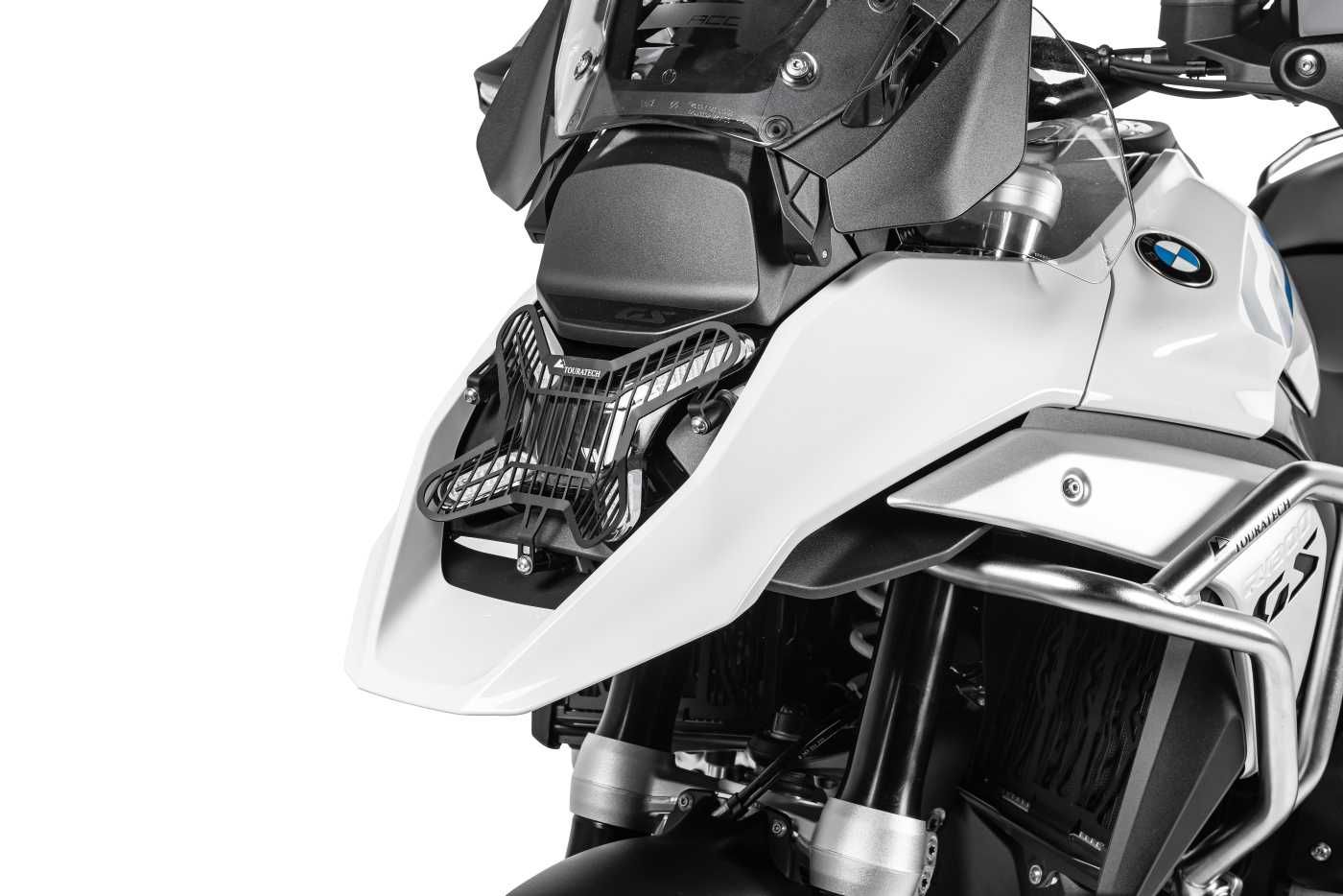 Headlamp guard with quick release fastener for BMW R1300GS *OFFROAD USE ONLY*
