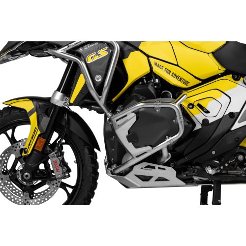 Valve cover protector (cylinder guard) for Touratech engine crash bars for BMW R1300GS